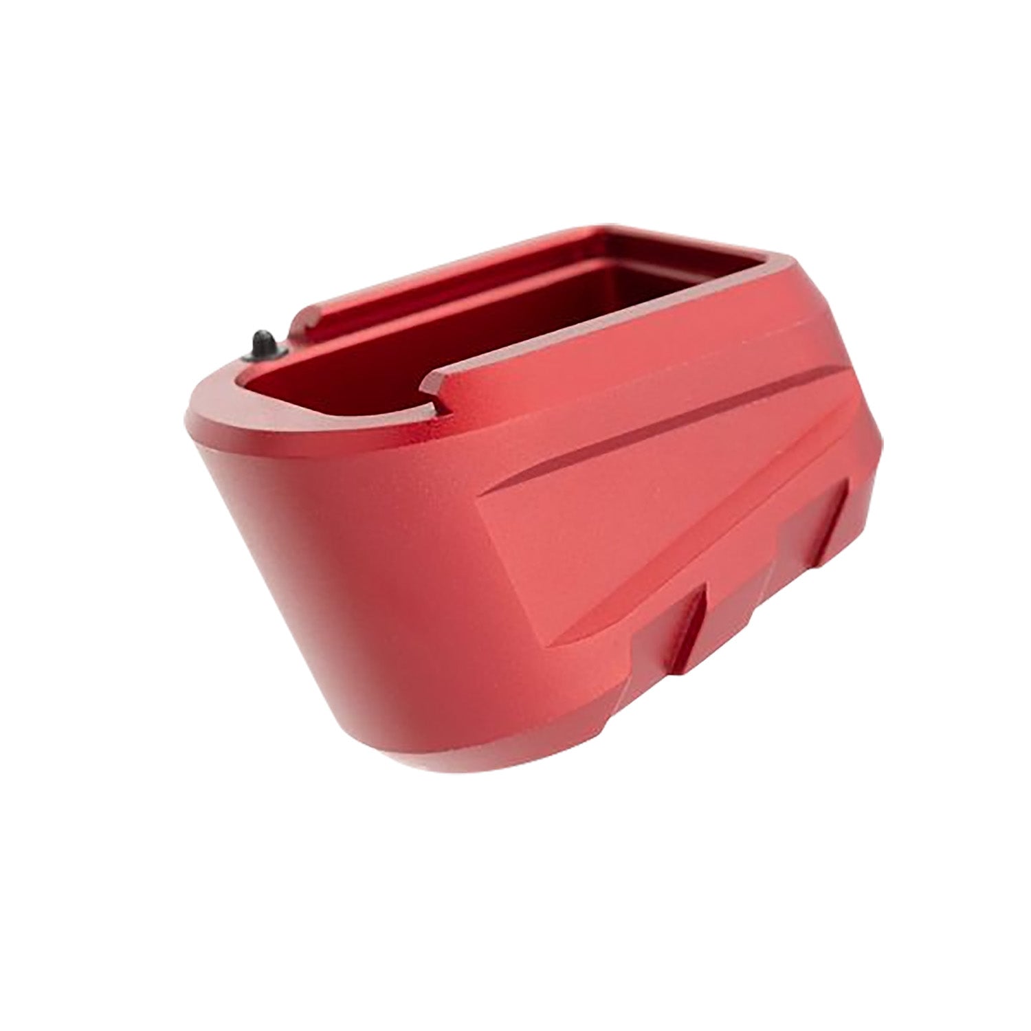 Tyrant Designs Sig P365 X Macro 9mm Mag Extension 3-Round Red Aluminum