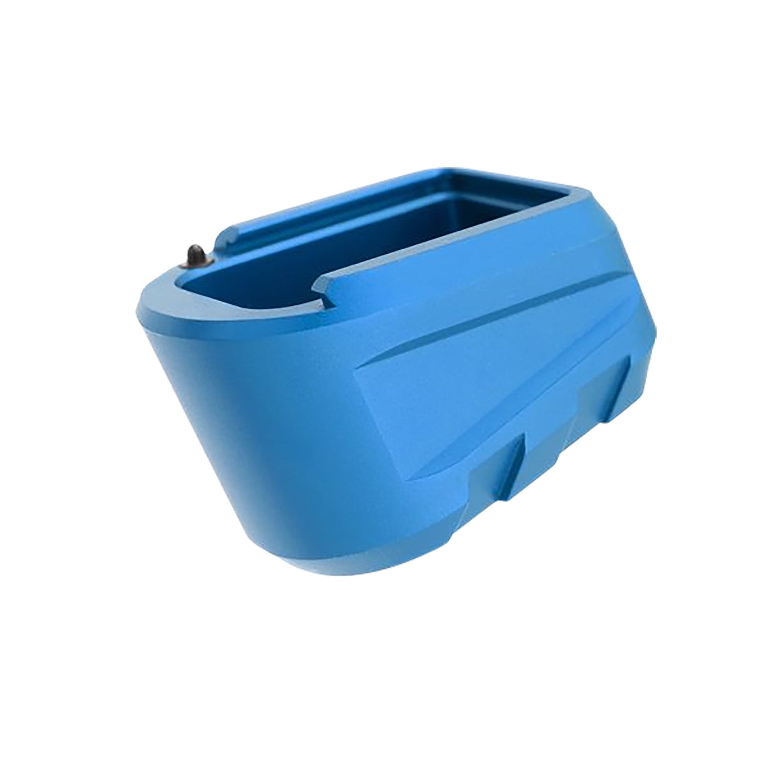 Tyrant Designs Sig P365 X Macro 9mm Mag Extension 3-Round Blue Aluminum