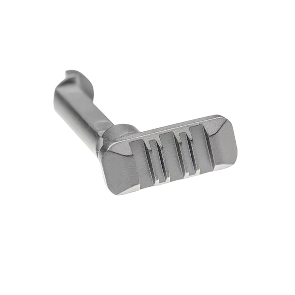 Tyrant CNC Grey Steel Takedown Lever Springfield Hellcat Pro TDHCATTDLGREY