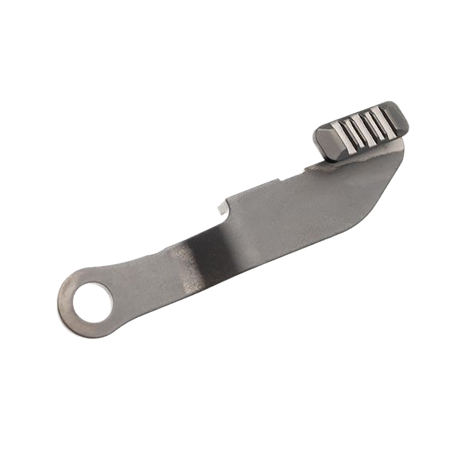 Tyrant CNC TDHCATSCLGREY Springfield Hellcat Pro Extended Slide Release Matte Grey