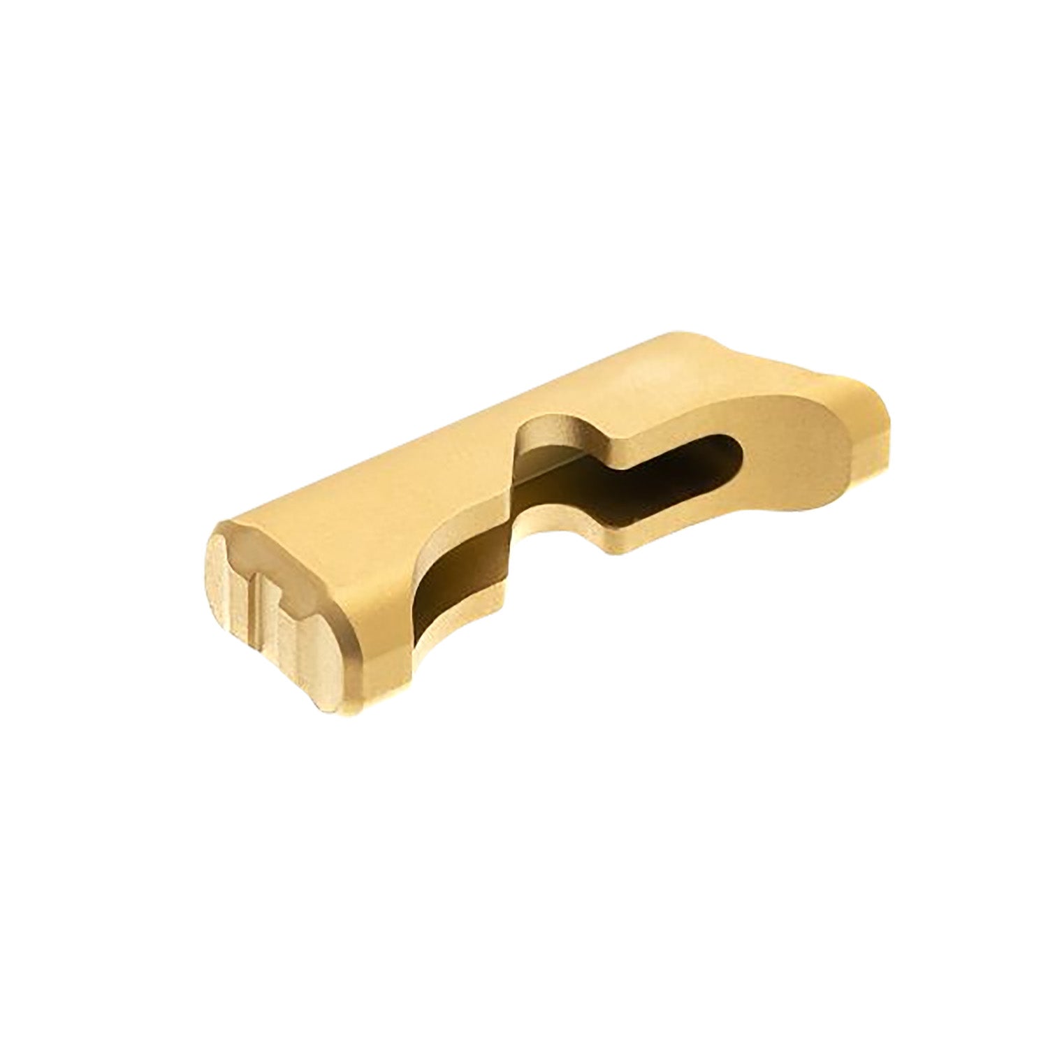 Tyrant CNC Springfield Echelon Extended Mag Release PVD Gold 17-4 Steel