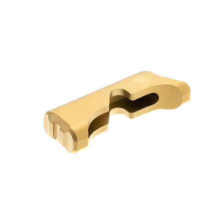 Tyrant CNC Springfield Echelon Extended Mag Release PVD Gold 17-4 Steel