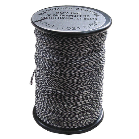 BCY Polygrip Bowstring Center Serving Grey .025 60 yds.