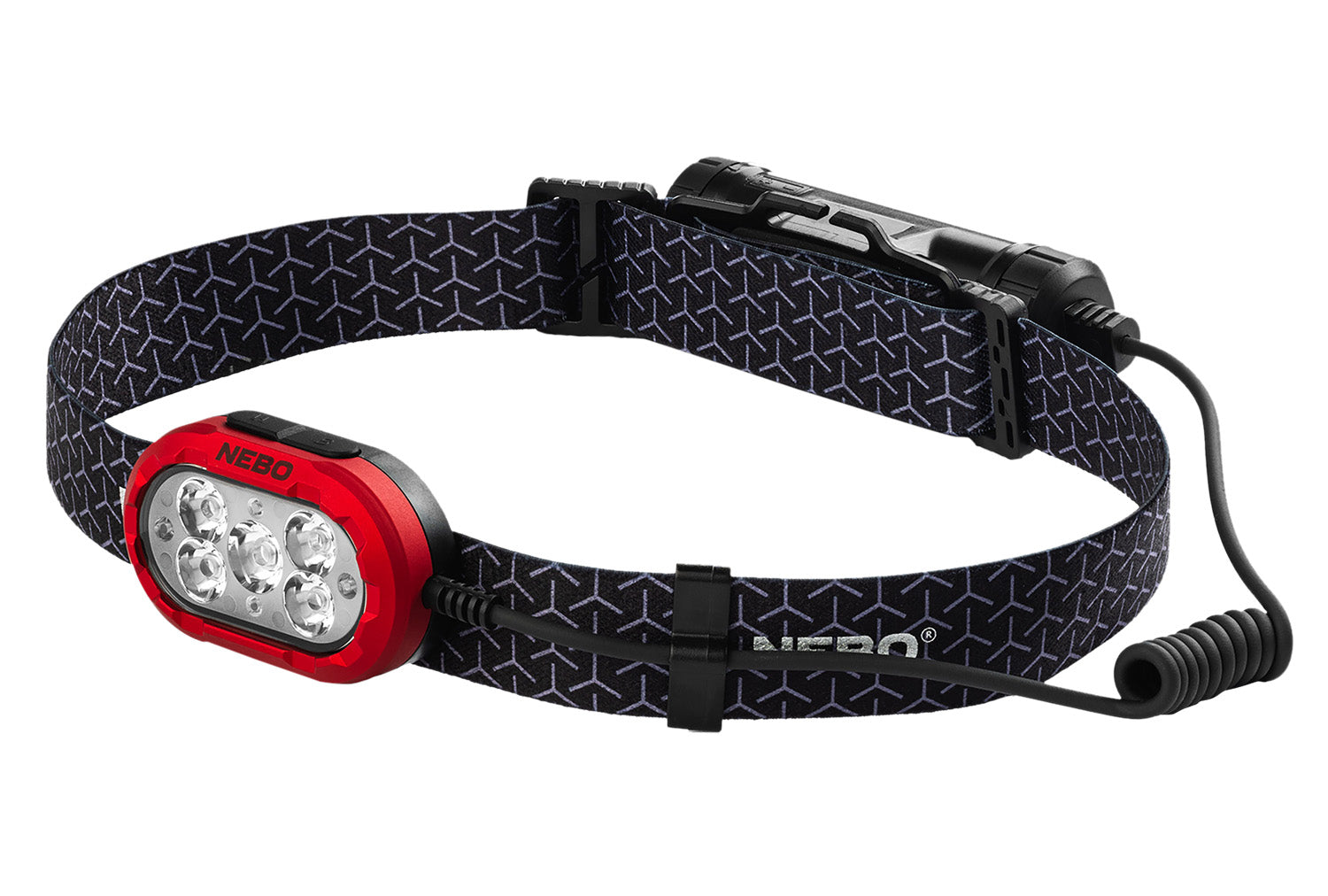NEBO NEBHLP0041 IllumaTrace Blood Tracker Black Hunting Headlamp