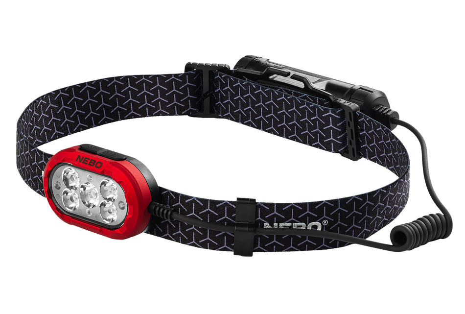 NEBO NEBHLP0041 IllumaTrace Blood Tracker Black Hunting Headlamp