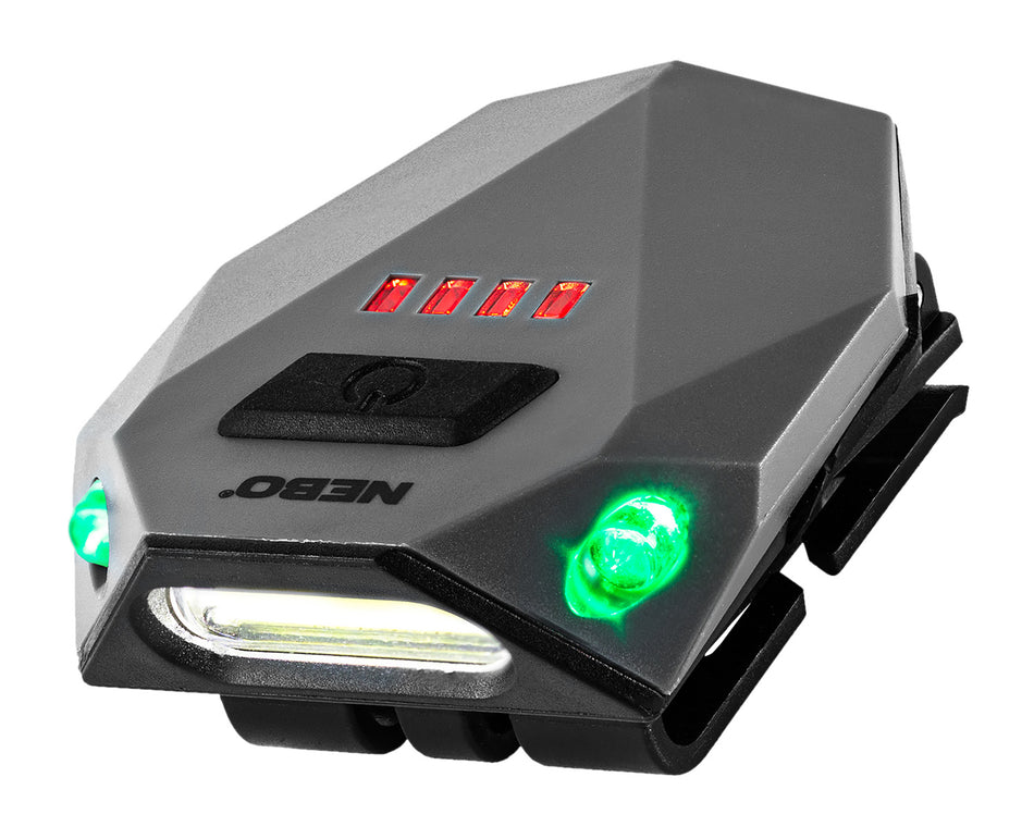 NEBO NEBHLP1009 Einstein 100 Lumen Headlamp Black