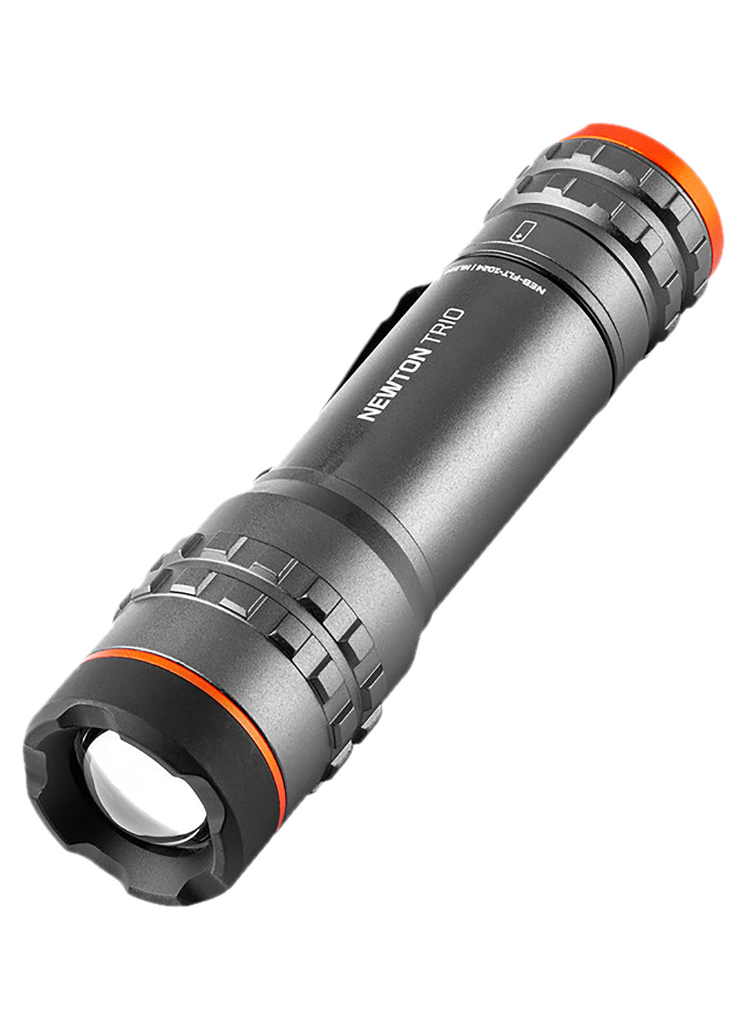 NEBO NEBFLT1024 Newton Trio Color-Changing Flashlight Aluminum 150 Lumens