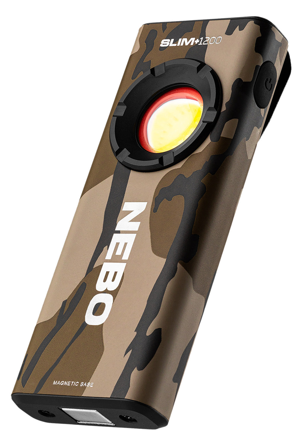 NEBO Pocket Light Mossy Oak Bottomland Aluminum 1200 Lumen Rechargeable SLIM