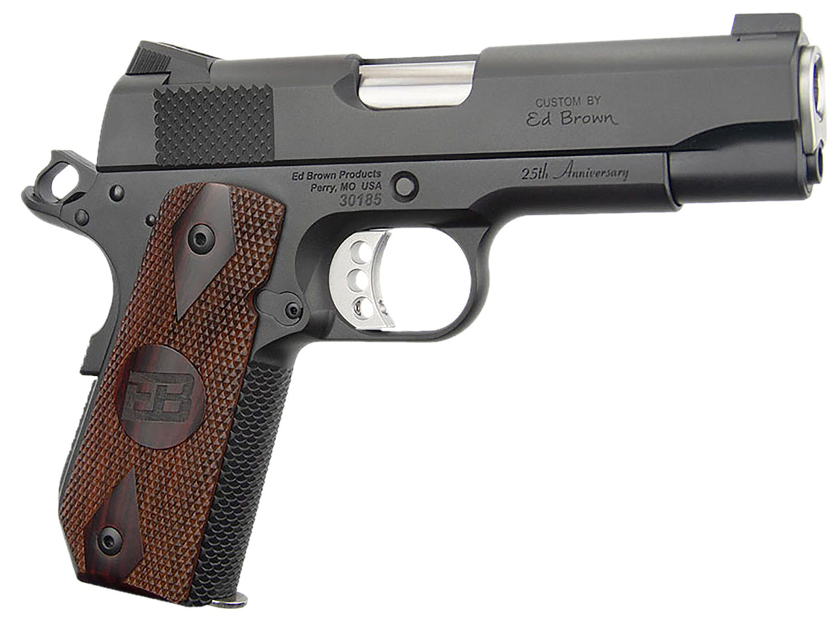 EDBROWN KC-G4-25 KOBRA CARRY 25TH ANNIV 45 BLK/G4