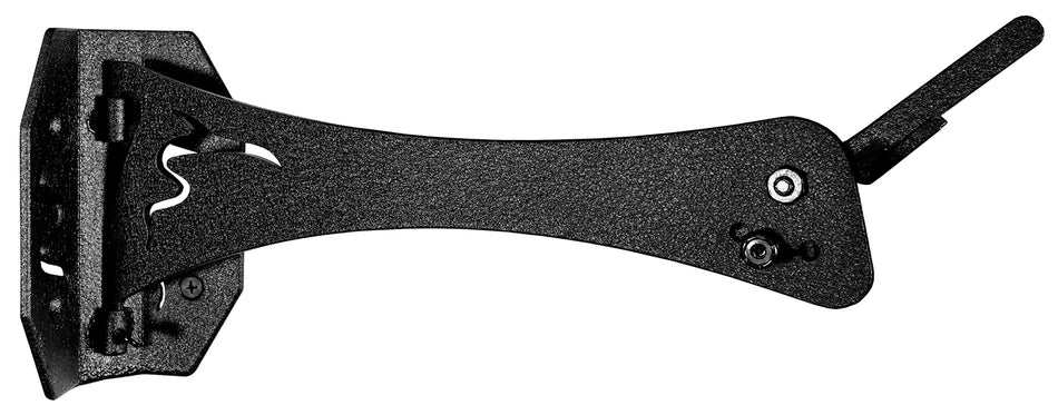 Hunters Specialties Black Euro Mount Corner Hooker Trophy Display SKHEMCHBLK
