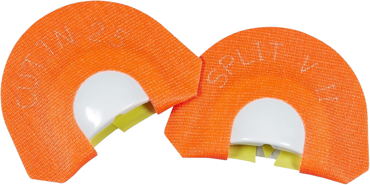 Hunters Specialties Tone Through Pro 2 Turkey Calls Cuttn and Split V II Diaphragm 2 Pack