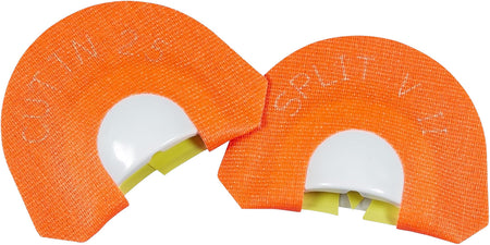 Hunters Specialties Tone Through Pro 2 Turkey Calls Cuttn and Split V II Diaphragm 2 Pack