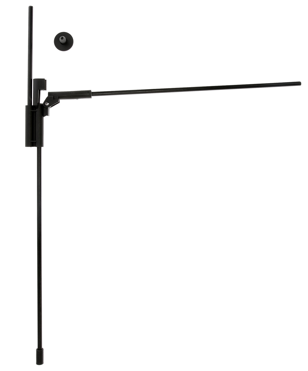 Hunters Specialties Dual Position Strut Turkey Decoy Stake Black Fiberglass HSSTR07034