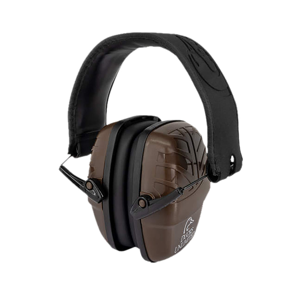 Radians DULOHPBRNBX Over-the-Head Low Profile Earmuff Brown