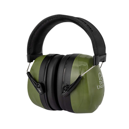 Radians DUHIHPGRBX Over-the-Head High Performance Earmuff Black/Green
