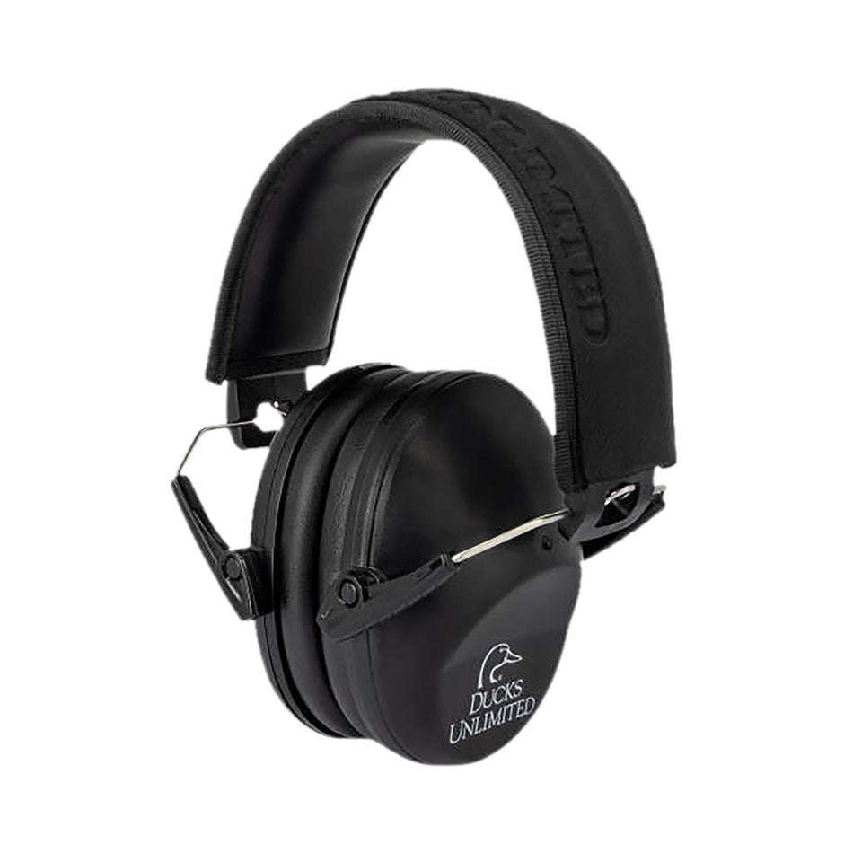 Radians DUYHPBLKBX Over-the-Head Youth Earmuff Black