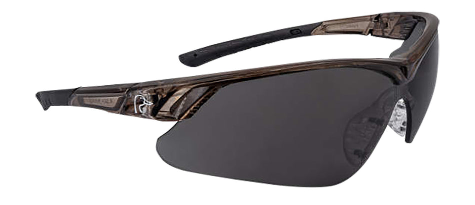 Radians DUHF13020C Ducks Unlimited Range Safety Glasses Smoke Gray Lens