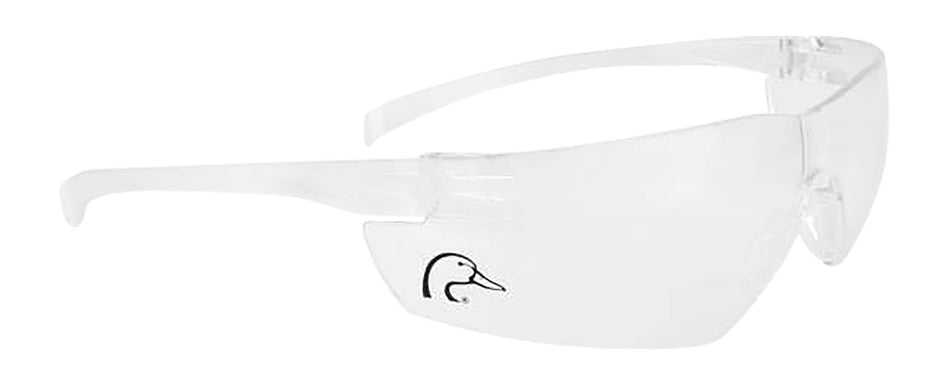 Radians DUFL10110C Ducks Unlimited Range Safety Glasses Clear Lens and Frame