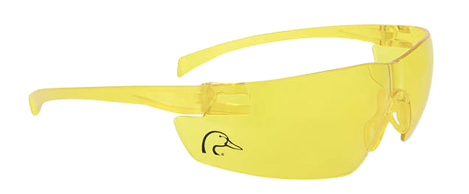Radians DUFL10220C Ducks Unlimited Range Safety Glasses Amber Lens and Frame