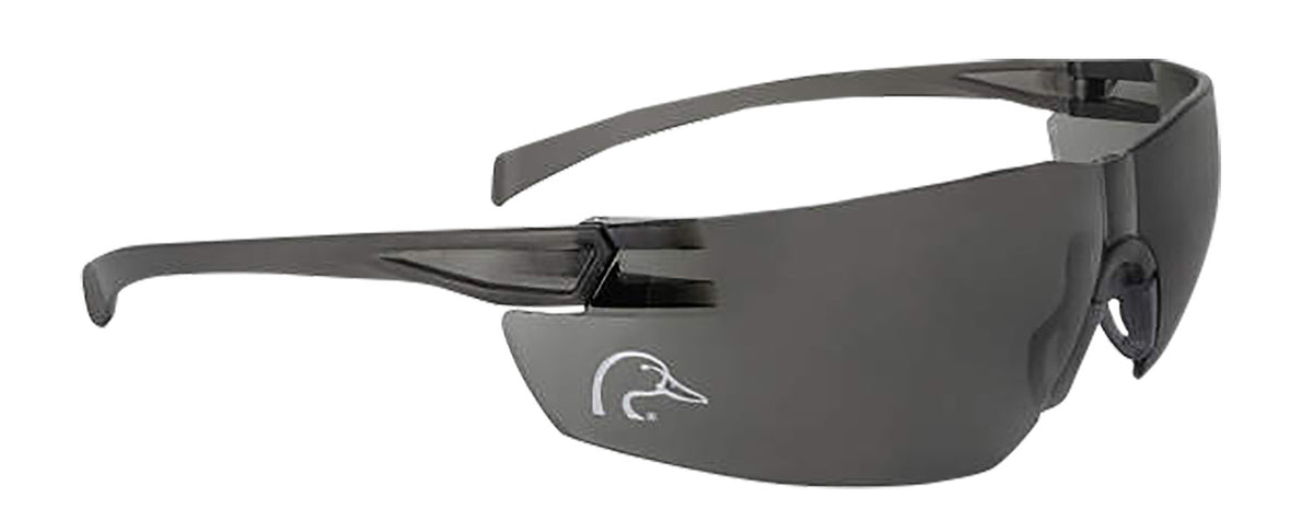 Radians DUFL10440C Ducks Unlimited Range Safety Glasses Smoke Gray Lens and Frame