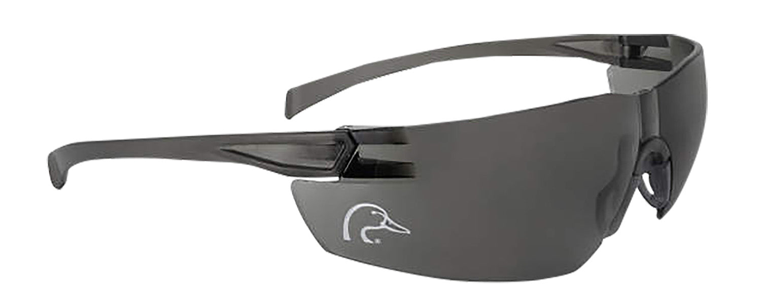 Radians DUFL10440C Ducks Unlimited Range Safety Glasses Smoke Gray Lens and Frame