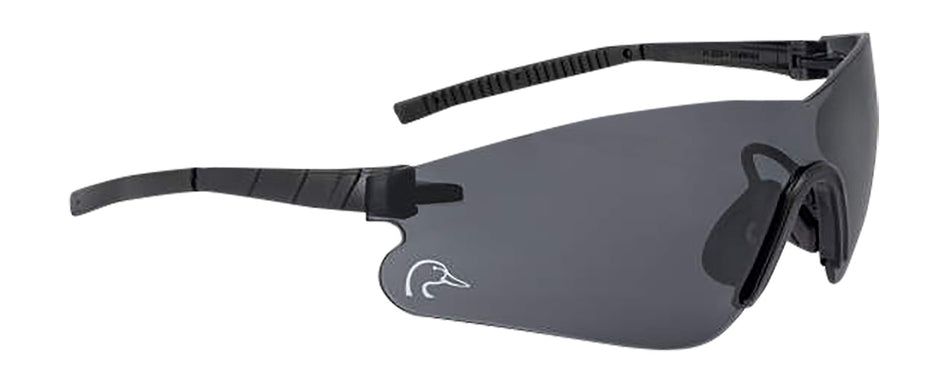 Radians Youth Safety Glasses Smoke Gray Lens Black Frame DUY11020C