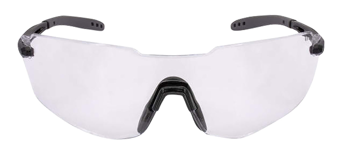 Radians Oblivion Safety Glasses Clear Lens Black Frame OBV0110CS