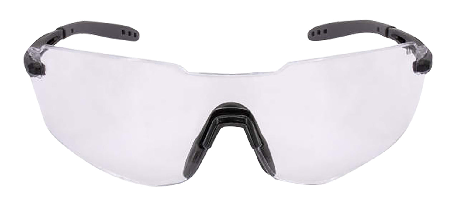 Radians Oblivion Safety Glasses Clear Lens Black Frame OBV0110CS