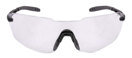 Radians Oblivion Safety Glasses Clear Lens Black Frame OBV0110CS