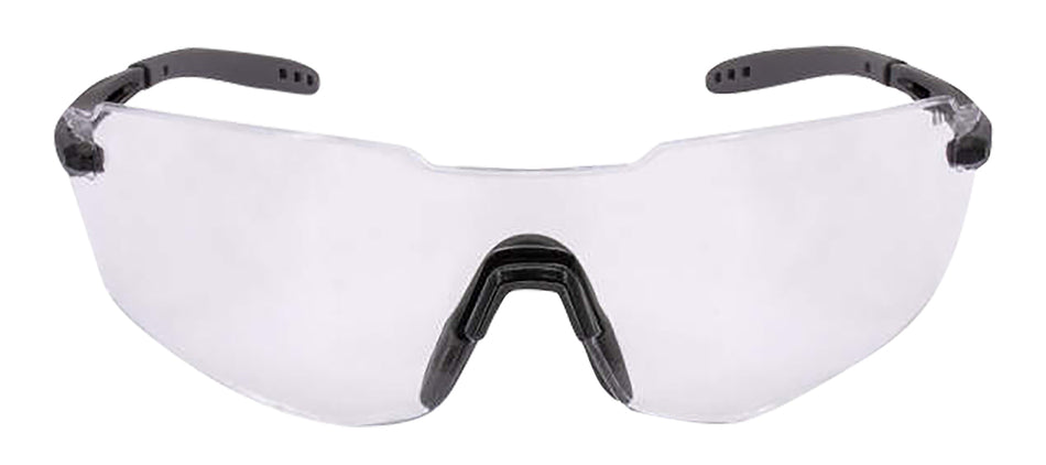 Radians Oblivion Safety Glasses Clear Lens Black Frame OBV0110CS