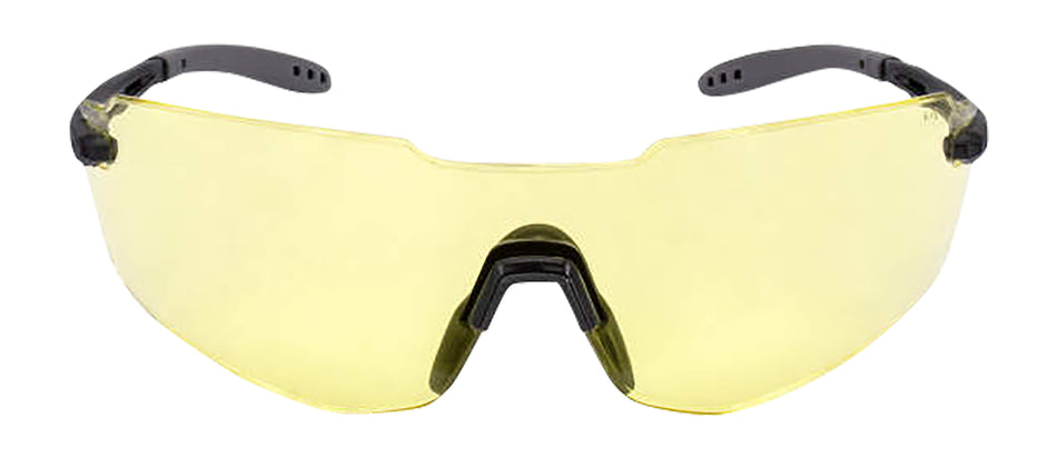 Radians Oblivion Safety Glasses Amber Lens Black Frame OBV0140CS
