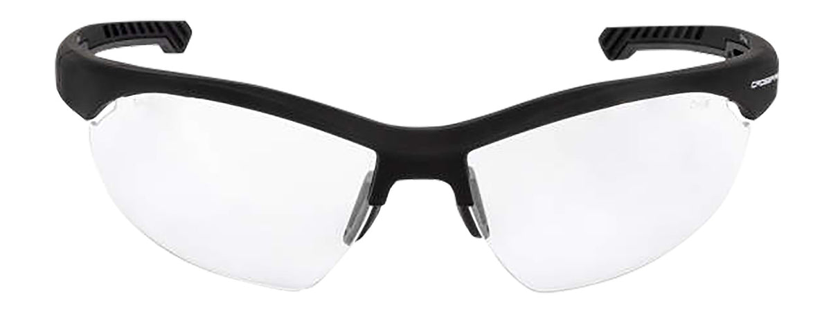 Radians Ballistic Safety Glasses Clear Lens Black Frame XFBD1010C