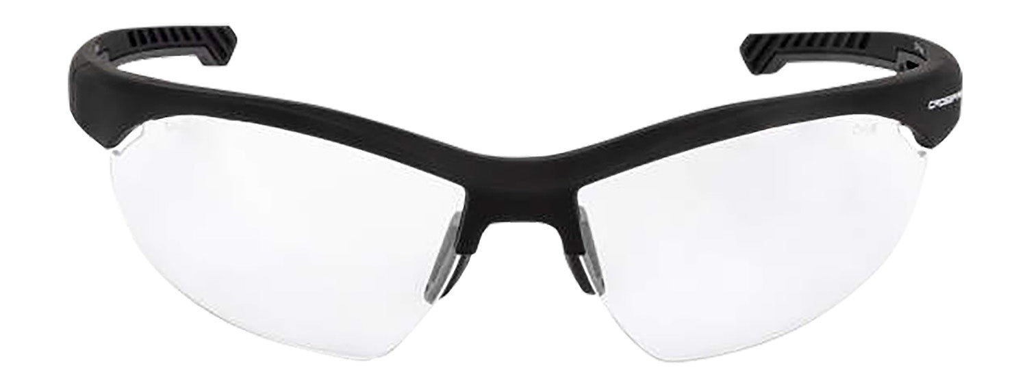 Radians Ballistic Safety Glasses Clear Lens Black Frame XFBD1010C