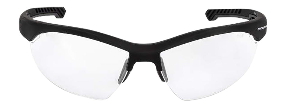 Radians Ballistic Safety Glasses Clear Lens Black Frame XFBD1010C