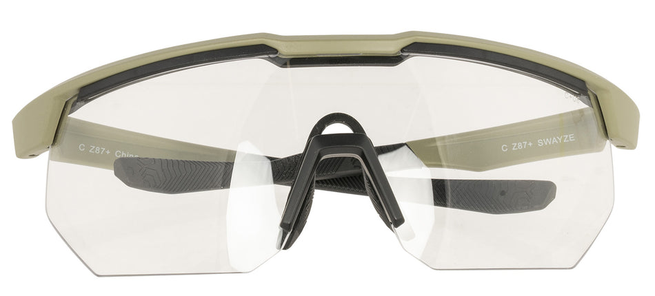 Radians Oversized Safety Glasses Clear Lens XFPZ-4511C