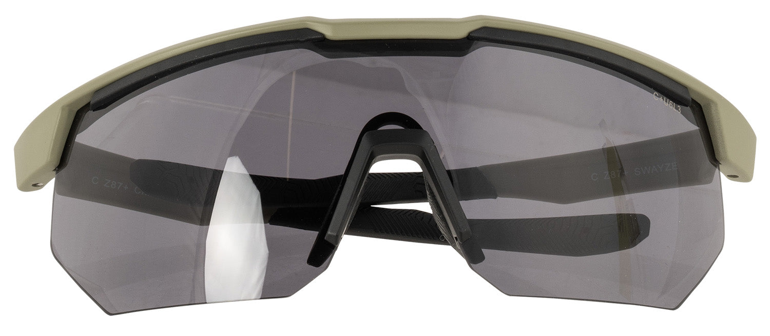 Radians Oversized Safety Glasses Amber Lens XFPZ-4520C