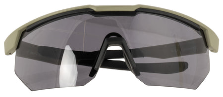 Radians Oversized Safety Glasses Amber Lens XFPZ-4520C