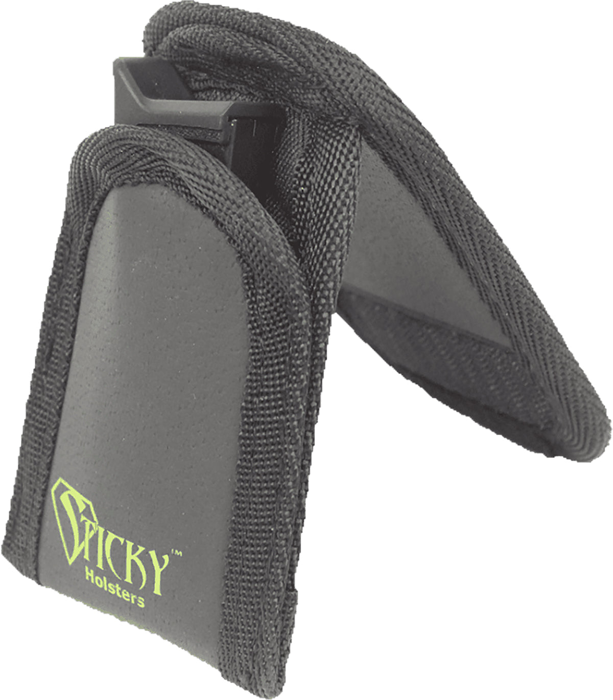 Sticky Holsters MMP Mini Magazine Pouch IWB Ambidextrous Black Nylon