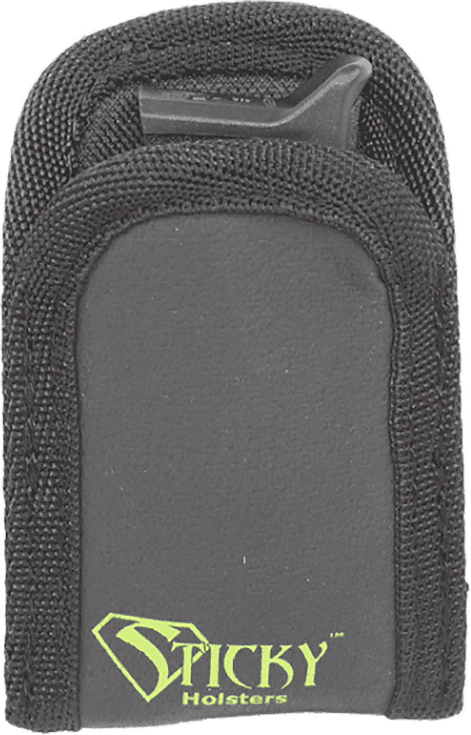 Sticky Holsters MMS Mini Magazine Sleeve IWB or Pocket Black Ambidextrous