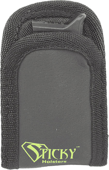 Sticky Holsters MMS Mini Magazine Sleeve IWB or Pocket Black Ambidextrous