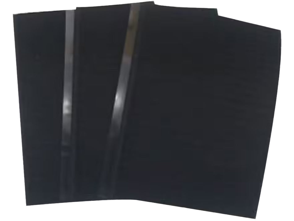 Sticky Holsters TMADH Black Adhesive Travel Mount Strips 3-Pack