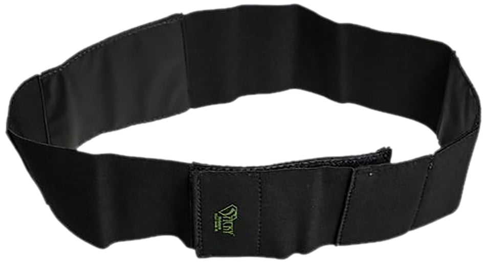 Sticky Holsters BBXL Belly Band Black XL Elastic Concealment Band