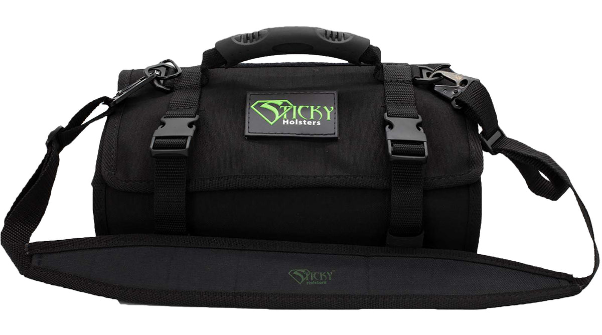 Sticky Holsters RORB 13" Black Roll Out Range Bag Neoprene/Nylon