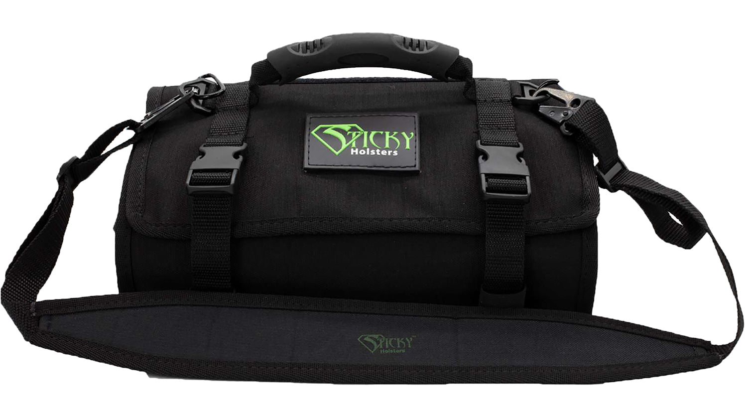 Sticky Holsters RORB 13" Black Roll Out Range Bag Neoprene/Nylon