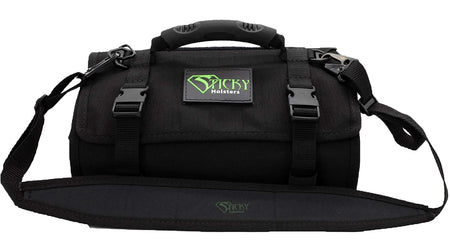 Sticky Holsters RORB 13" Black Roll Out Range Bag Neoprene/Nylon
