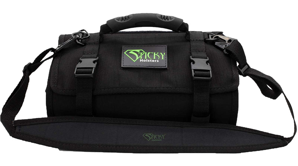 Sticky Holsters RORB 13" Black Roll Out Range Bag Neoprene/Nylon