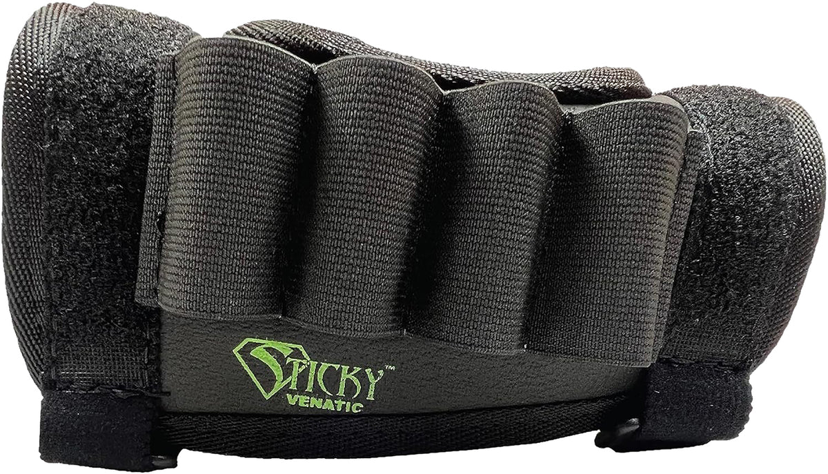 Sticky SPR Stock Pad/Riser Ambidextrous Hook and Loop Mount with Cheek Riser