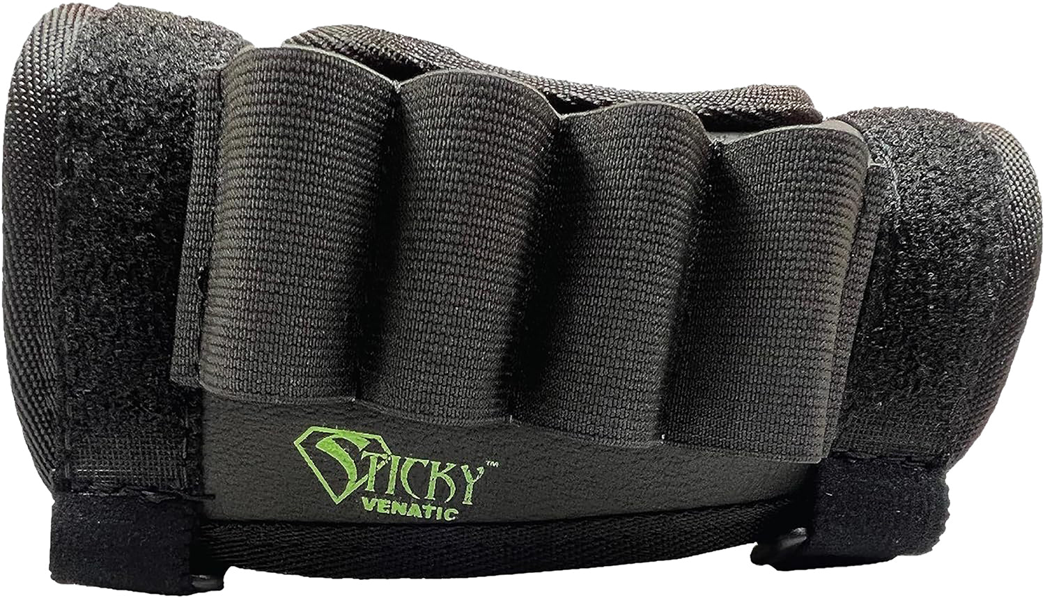 Sticky SPR Stock Pad/Riser Ambidextrous Hook and Loop Mount with Cheek Riser