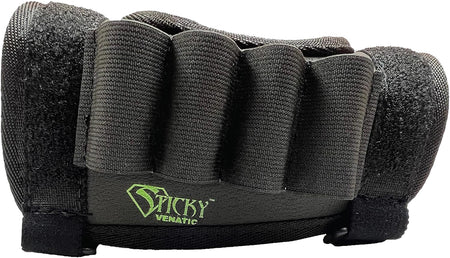 Sticky SPR Stock Pad/Riser Ambidextrous Hook and Loop Mount with Cheek Riser