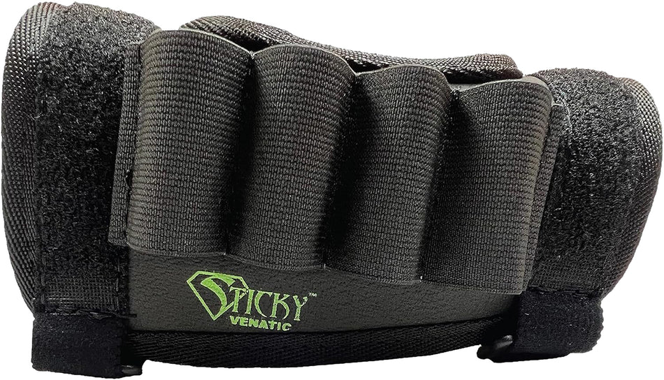 Sticky SPR Stock Pad/Riser Ambidextrous Hook and Loop Mount with Cheek Riser